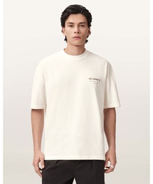 ALLSAINTS | UNDERGROUND OVERSIZED CREW NECK T-SHIRT | アンダーグラウンド オーバーサイズ クルー ネック Tシャツ(Tシャツ/カットソー)
