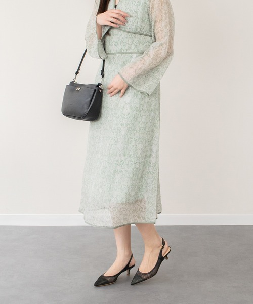 FABIO RUSCONI（ファビオルスコーニ）の「【FABIO RUSCONI】バックバンドポインテッドシアーパンプス(F61307)（パンプス・レディース・ブラック系その他/マルチ・35/36/37/38/39）」の9枚目の写真