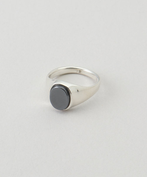 Garden of Eden(ガーデンオブエデン)の「【GARDEN OF EDEN/ガーデン オブ エデン】"HEMATITE"(S) RING(リング・レディース・シルバー・7/5)」の6枚目の写真