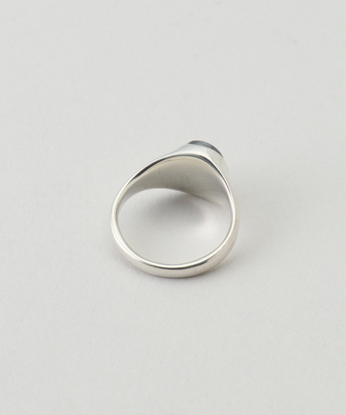 Garden of Eden(ガーデンオブエデン)の「【GARDEN OF EDEN/ガーデン オブ エデン】"HEMATITE"(S) RING(リング・レディース・シルバー・7/5)」の2枚目の写真