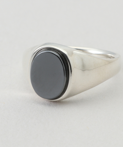 Garden of Eden(ガーデンオブエデン)の「【GARDEN OF EDEN/ガーデン オブ エデン】"HEMATITE"(S) RING(リング・レディース・シルバー・7/5)」の3枚目の写真