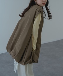 refinedworks（リファインドワークス）の「【refinedworks】ナイロン 生地を使用した バルーンベスト！（その他アウター）」