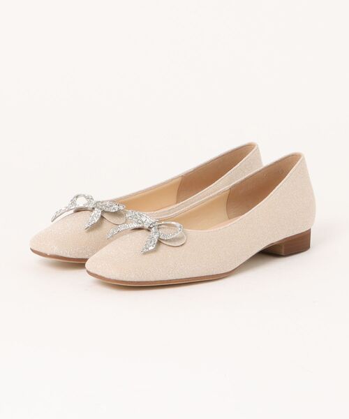 Bridget Birkin(ブリジットバーキン)の「【Bridget Birkin】ビジューリボンラメパンプス(561052)(パンプス・レディース・シルバー系その他/ゴールド系その他/ブラック系その他・24/23.5/23/24.5/22.5)」の12枚目の写真