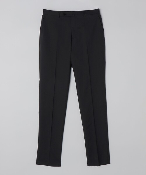 SHIPS Colors（シップス カラーズ）の「SHIPS Colors:〈洗濯機可能〉T/W スーツ スラックス(セットアップ対応可能)（スーツパンツ・メンズ・ブラック/ネイビー/ブルー・46/48/50/44/52）」の4枚目の写真