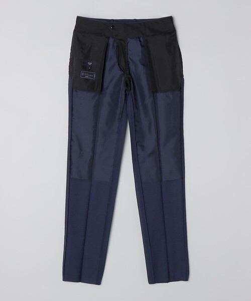 SHIPS Colors（シップス カラーズ）の「SHIPS Colors:〈洗濯機可能〉T/W スーツ スラックス(セットアップ対応可能)（スーツパンツ・メンズ・ブラック/ネイビー/ブルー・46/48/50/44/52）」の6枚目の写真