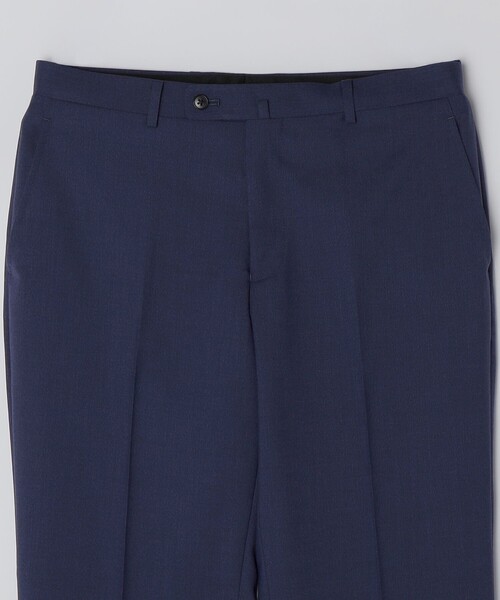 SHIPS Colors（シップス カラーズ）の「SHIPS Colors:〈洗濯機可能〉T/W スーツ スラックス(セットアップ対応可能)（スーツパンツ・メンズ・ブラック/ネイビー/ブルー・46/48/50/44/52）」の8枚目の写真