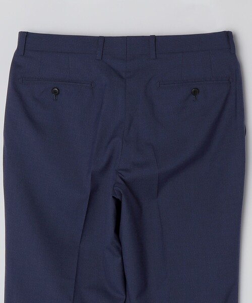 SHIPS Colors（シップス カラーズ）の「SHIPS Colors:〈洗濯機可能〉T/W スーツ スラックス(セットアップ対応可能)（スーツパンツ・メンズ・ブラック/ネイビー/ブルー・46/48/50/44/52）」の9枚目の写真