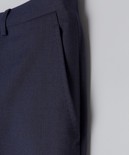 SHIPS Colors（シップス カラーズ）の「SHIPS Colors:〈洗濯機可能〉T/W スーツ スラックス(セットアップ対応可能)（スーツパンツ・メンズ・ブラック/ネイビー/ブルー・46/48/50/44/52）」の11枚目の写真