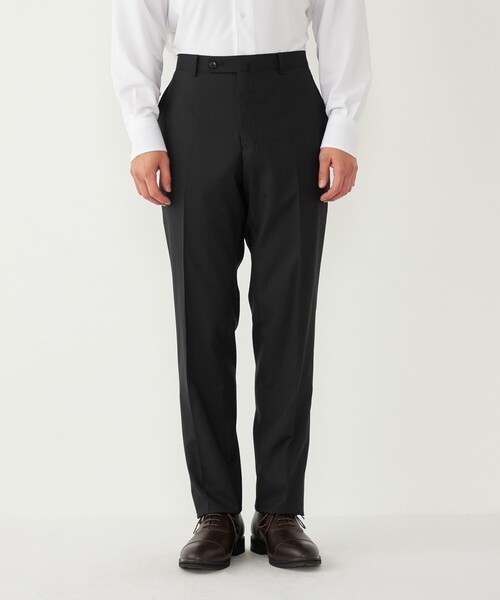 SHIPS Colors（シップス カラーズ）の「SHIPS Colors:〈洗濯機可能〉T/W スーツ スラックス(セットアップ対応可能)（スーツパンツ・メンズ・ブラック/ネイビー/ブルー・46/48/50/44/52）」の21枚目の写真