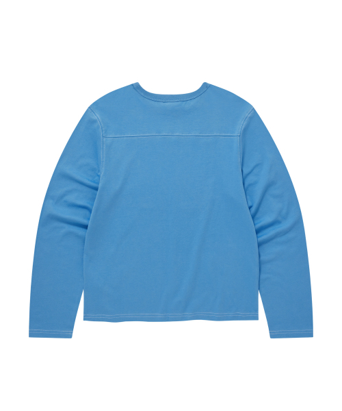 COVERNAT(カバーナット)の「ウィメンズナンバーロゴロングスリーブブルー(Tシャツ/カットソー・レディース・その他・WM/WS)」の12枚目の写真