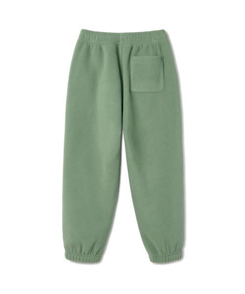 MUSINSA STANDARD KIDS（ムシンサスタンダードキッズ）の「ポーラフリーススウェットパンツ[セージグリーン]（スウェットパンツ・レディース・その他・100/160/120）」の3枚目の写真