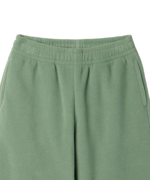 MUSINSA STANDARD KIDS（ムシンサスタンダードキッズ）の「ポーラフリーススウェットパンツ[セージグリーン]（スウェットパンツ・レディース・その他・100/160/120）」の4枚目の写真