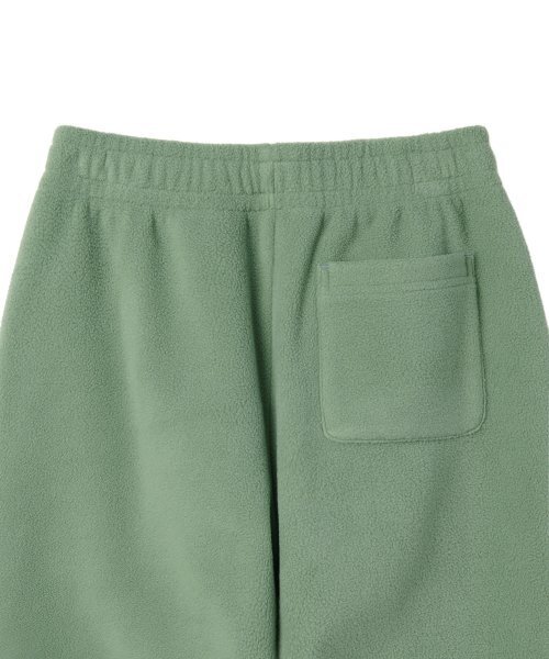 MUSINSA STANDARD KIDS（ムシンサスタンダードキッズ）の「ポーラフリーススウェットパンツ[セージグリーン]（スウェットパンツ・レディース・その他・100/160/120）」の6枚目の写真