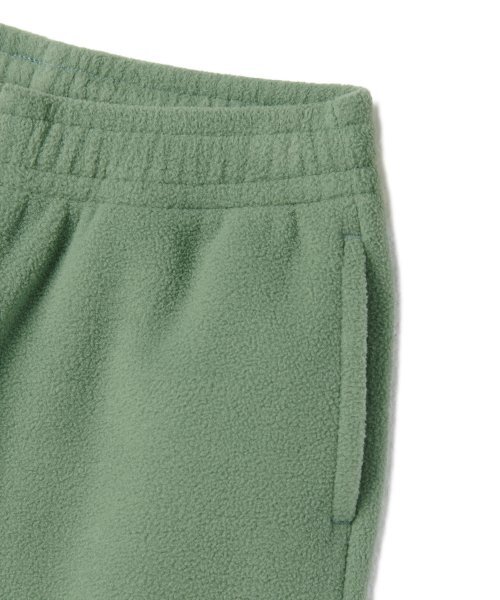 MUSINSA STANDARD KIDS（ムシンサスタンダードキッズ）の「ポーラフリーススウェットパンツ[セージグリーン]（スウェットパンツ・レディース・その他・100/160/120）」の7枚目の写真