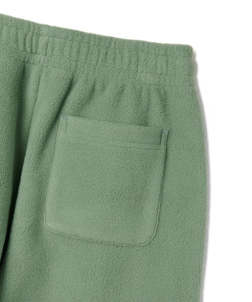 MUSINSA STANDARD KIDS（ムシンサスタンダードキッズ）の「ポーラフリーススウェットパンツ[セージグリーン]（スウェットパンツ・レディース・その他・100/160/120）」の8枚目の写真