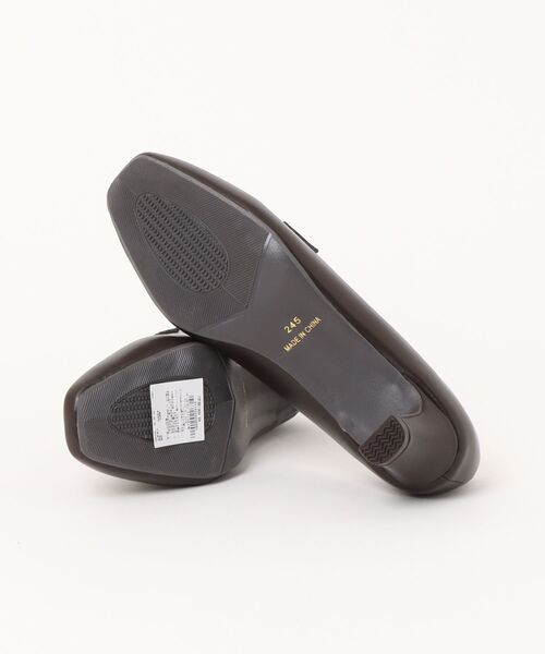 Andemiu（アンデミュウ）の「メタルヒールローファー668208（ローファー・レディース・ブラック/ダークブラウン・LARGE/MEDIUM）」の22枚目の写真