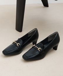 Andemiu | メタルヒールローファー668208(ローファー)