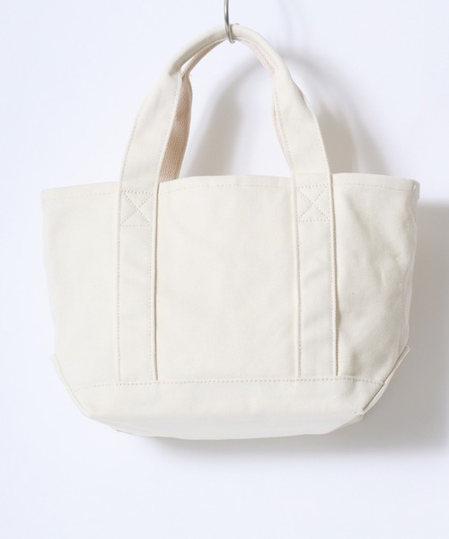 FRUIT OF THE LOOM(フルーツオブザルーム)の「FRUIT OF THE LOOM/フルーツオブザルーム ロゴ ワンポイント刺繍 ミニトートバッグ/ランチバッグ/レディース メンズ(トートバッグ・レディース・ブラック/ブラック系その他/オフホワイト/グリーン/レッド/ネイビー/ブラック系その他2・FREE)」の16枚目の写真