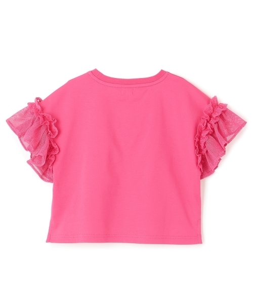 セール】Bigイチゴ袖フリル 半袖Tシャツ（Tシャツ/カットソー）｜mezzo