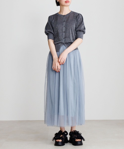 NICAL(ニカル)の「【NICAL】ボリュームシアーリボンサンダル/564207(サンダル・レディース・ブラック/アイボリー・SMALL/MEDIUM/LARGE/X-LARGE)」の16枚目の写真