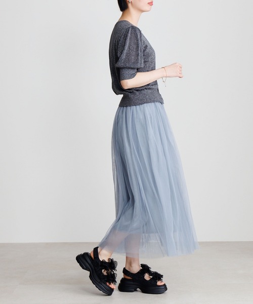 NICAL(ニカル)の「【NICAL】ボリュームシアーリボンサンダル/564207(サンダル・レディース・ブラック/アイボリー・SMALL/MEDIUM/LARGE/X-LARGE)」の17枚目の写真