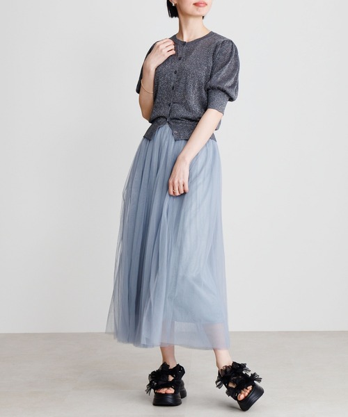 NICAL(ニカル)の「【NICAL】ボリュームシアーリボンサンダル/564207(サンダル・レディース・ブラック/アイボリー・SMALL/MEDIUM/LARGE/X-LARGE)」の18枚目の写真