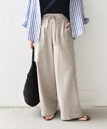 SHIPS Colors（シップス カラーズ）の「SHIPS Colors:〈洗濯機可能〉デラオックス ベイカー イージーパンツ2（セットアップ対応可能）◇（その他パンツ）」