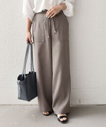 SHIPS Colors（シップス カラーズ）の「SHIPS Colors:〈洗濯機可能〉デラオックス ベイカー イージーパンツ2（セットアップ対応可能）◇（その他パンツ）」