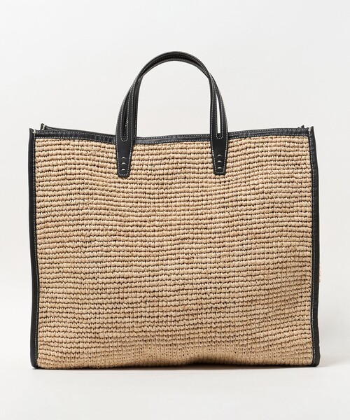 A VACATION（アヴァケーション）の「＜A VACATION＞TANK RFA トートバッグ（トートバッグ・レディース・ブラック・FREE）」の3枚目の写真