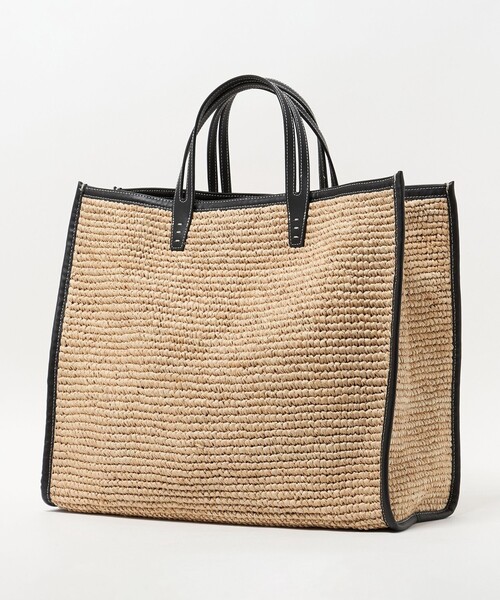 A VACATION（アヴァケーション）の「＜A VACATION＞TANK RFA トートバッグ（トートバッグ・レディース・ブラック・FREE）」の4枚目の写真