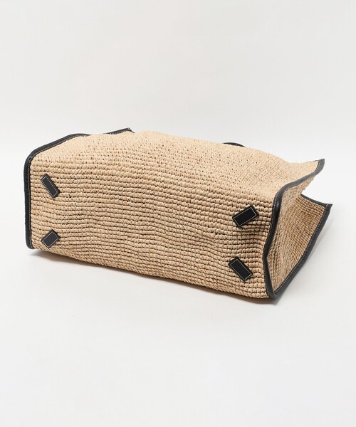 A VACATION（アヴァケーション）の「＜A VACATION＞TANK RFA トートバッグ（トートバッグ・レディース・ブラック・FREE）」の6枚目の写真