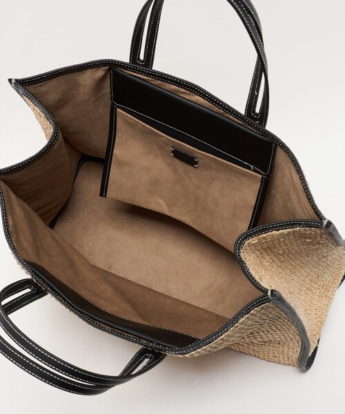 A VACATION（アヴァケーション）の「＜A VACATION＞TANK RFA トートバッグ（トートバッグ・レディース・ブラック・FREE）」の7枚目の写真