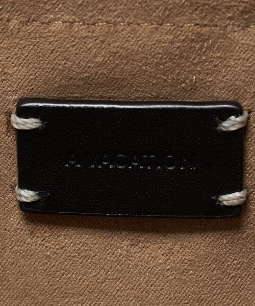 A VACATION（アヴァケーション）の「＜A VACATION＞TANK RFA トートバッグ（トートバッグ・レディース・ブラック・FREE）」の9枚目の写真