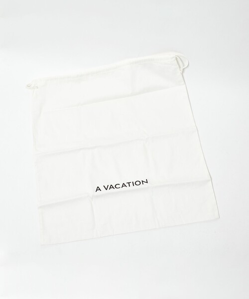 A VACATION（アヴァケーション）の「＜A VACATION＞TANK RFA トートバッグ（トートバッグ・レディース・ブラック・FREE）」の10枚目の写真