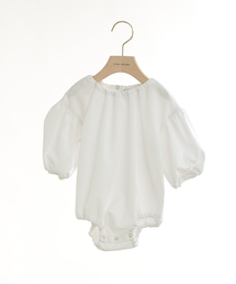 IENA ENFANT（イエナアンファン）の「【BASIC】スモッグロンパース baby（ロンパース）」