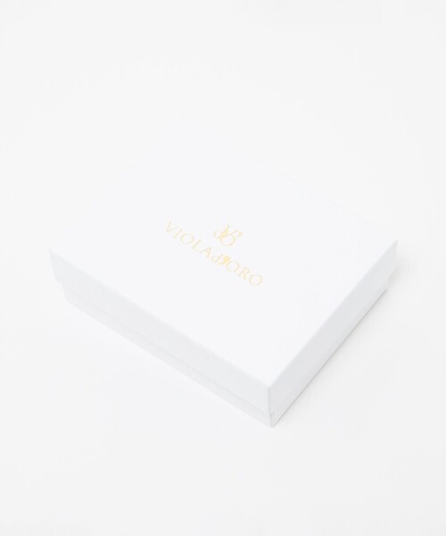 VIOLAd'ORO(ヴィオラドーロ)の「【WEB限定】<VIOLAd’ORO>レザー スタッズ ミニウォレット(財布・レディース・モカ/ブラック/ブラウン系・FREE)」の12枚目の写真