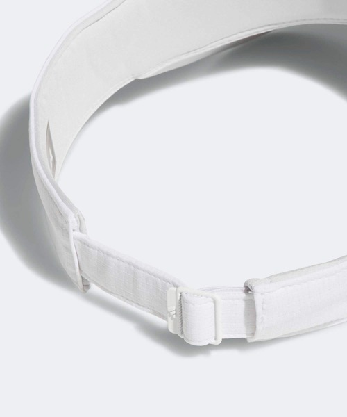 adidas（アディダス）の「ツアー バイザー ヘッドウェア【adidas Golf/アディダスゴルフ】（サンバイザー・メンズ・ホワイト・LARGE）」の4枚目の写真