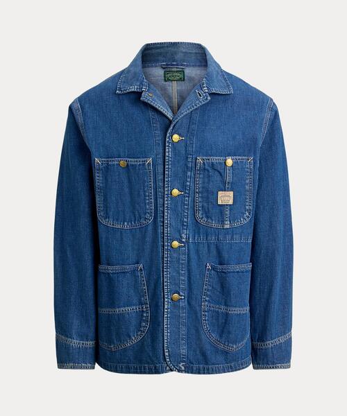 POLO RALPH LAUREN（ポロ ラルフ ローレン）の「Waldron デニム ユーティリティ ジャケット（デニムジャケット・メンズ・ブルー・M/L）」の2枚目の写真