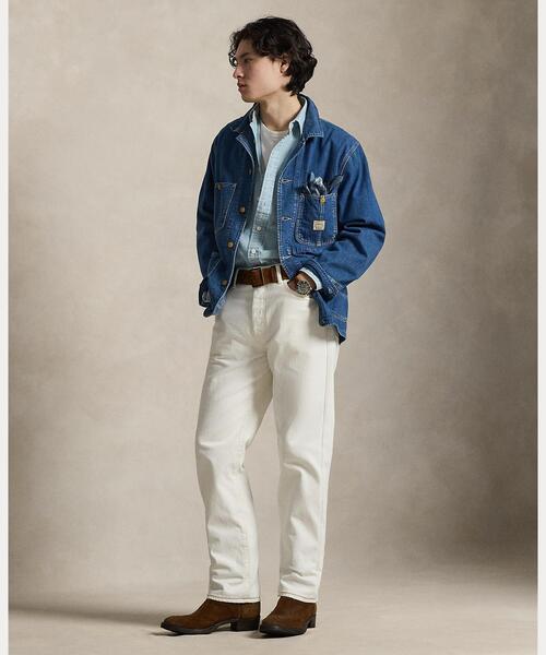 POLO RALPH LAUREN（ポロ ラルフ ローレン）の「Waldron デニム ユーティリティ ジャケット（デニムジャケット・メンズ・ブルー・M/L）」の3枚目の写真