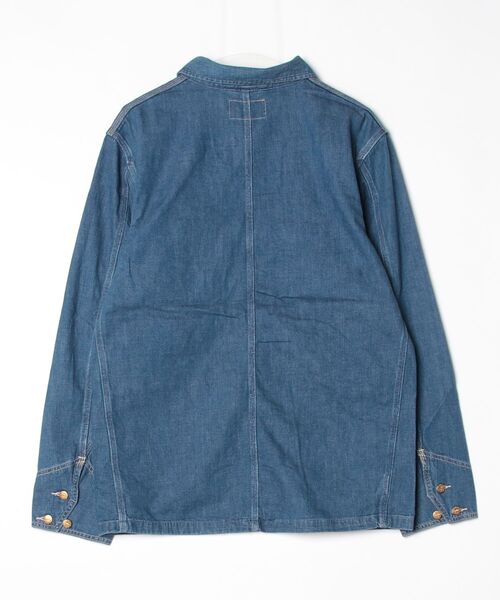 POLO RALPH LAUREN（ポロ ラルフ ローレン）の「Waldron デニム ユーティリティ ジャケット（デニムジャケット・メンズ・ブルー・M/L）」の8枚目の写真