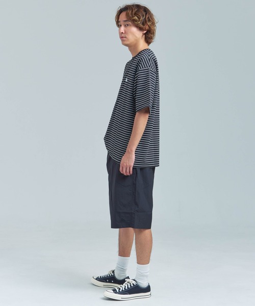 KELTY(ケルティ)の「KELTY WAPPEN LOGO BORDER T-SHIRT(Tシャツ/カットソー・メンズ・ブラック/ホワイト・M/XL/L)」の21枚目の写真