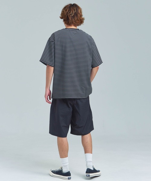 KELTY(ケルティ)の「KELTY WAPPEN LOGO BORDER T-SHIRT(Tシャツ/カットソー・メンズ・ブラック/ホワイト・M/XL/L)」の22枚目の写真