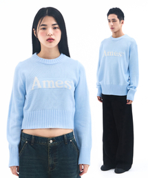BASIC PULLOVER KNIT LIGHT BLUE