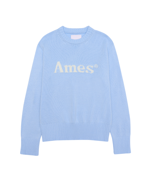 AMESWORLDWIDE（アメスワールドワイド）の「BASIC PULLOVER KNIT LIGHT BLUE（ニット/セーター・レディース・その他・LARGE/MEDIUM/SMALL）」の10枚目の写真