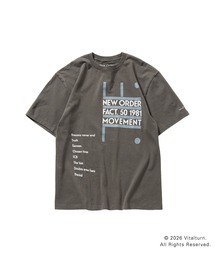 bonjour records（ボンジュールレコーズ）の「New Order/ニュー・オーダー for bonjour records Official T-shirt（Tシャツ/カットソー）」