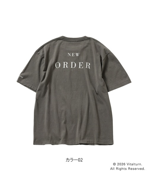 bonjour records(ボンジュールレコーズ)の「New Order/ニュー・オーダー for bonjour records Official T-shirt(Tシャツ/カットソー・メンズ・ブラック系その他3/スミクロ/ブラック系その他/ブラック系その他2/ブラック・XL/L/M)」の7枚目の写真