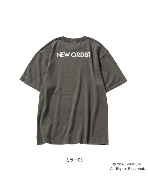 bonjour records(ボンジュールレコーズ)の「New Order/ニュー・オーダー for bonjour records Official T-shirt(Tシャツ/カットソー・メンズ・ブラック系その他3/スミクロ/ブラック系その他/ブラック系その他2/ブラック・XL/L/M)」の9枚目の写真
