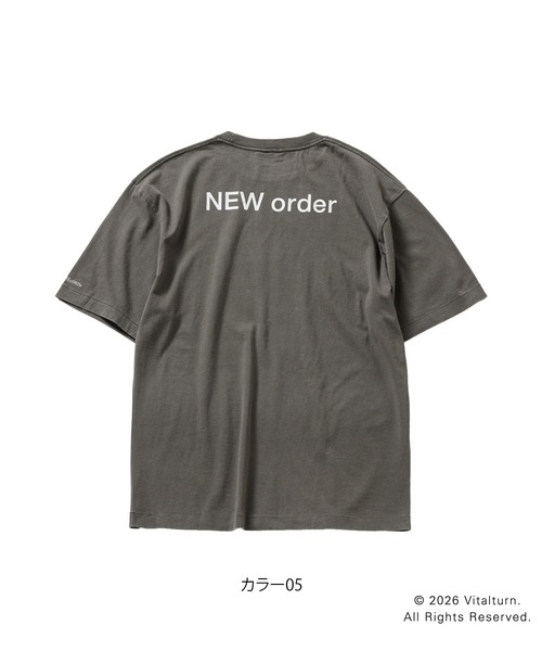 bonjour records(ボンジュールレコーズ)の「New Order/ニュー・オーダー for bonjour records Official T-shirt(Tシャツ/カットソー・メンズ・ブラック系その他3/スミクロ/ブラック系その他/ブラック系その他2/ブラック・XL/L/M)」の8枚目の写真