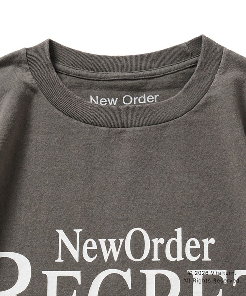 bonjour records(ボンジュールレコーズ)の「New Order/ニュー・オーダー for bonjour records Official T-shirt(Tシャツ/カットソー・メンズ・ブラック系その他3/スミクロ/ブラック系その他/ブラック系その他2/ブラック・XL/L/M)」の11枚目の写真
