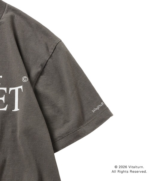 bonjour records(ボンジュールレコーズ)の「New Order/ニュー・オーダー for bonjour records Official T-shirt(Tシャツ/カットソー・メンズ・ブラック系その他3/スミクロ/ブラック系その他/ブラック系その他2/ブラック・XL/L/M)」の12枚目の写真